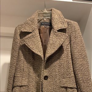 Giacca Brand Pea Coat Size Small